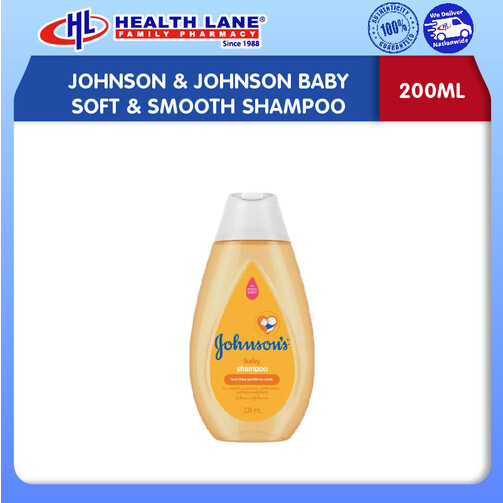 JOHNSON & JOHNSON BAYI SOFT & SMOOHT SYAMPU (200ML)